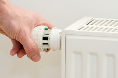 Clent central heating installation costs